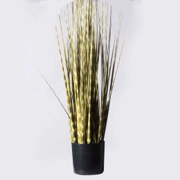 Τεχνητό Φυτό Χορτάρι Equisetum 3270-6 52x52x80cm  Green Supergreens Πολυαιθυλένιο