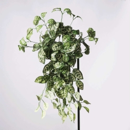 Τεχνητός Κρεμαστός Κολεός Blumei Pinata 5131-7 18x22x70cm Green Supergreens Πολυαιθυλένιο