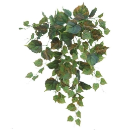 Τεχνητός Κρεμαστός Πλάτανος 5290-7 90cm Green Supergreens Πολυαιθυλένιο