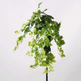 Τεχνητός Κρεμαστός Σφένδαμος 6521-7 70cm Green Supergreens Πολυαιθυλένιο