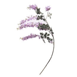Τεχνητό Κρεμαστό Σκυλάκι 3151-7 30x110cm Purple Supergreens Πολυέστερ