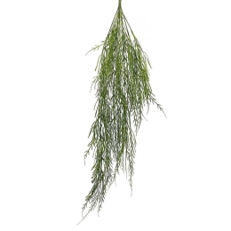 Τεχνητή Κρεμαστή Ριψαλίδα Baccifera 5551-7 90cm Dark Green Supergreens PVC