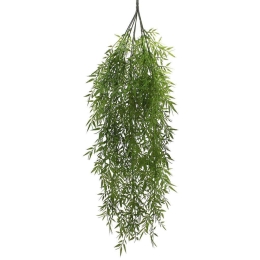 Τεχνητό Κρεμαστό Μπαμπού 5451-7 110cm Green supergreens PVC