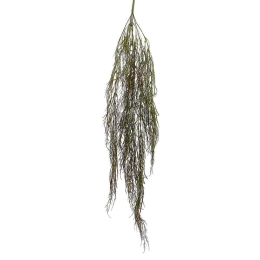 Τεχνητή Κρεμαστή Ρουσέλια 3451-7 110cm Brown Supergreens PVC