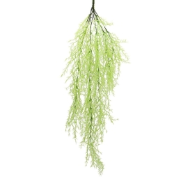 Τεχνητή Κρεμαστή Τιλάνσια Andreana 2551-7 90cm Light Green Supergreens PVC