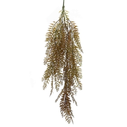 Τεχνητή Κρεμαστή Φτέρη Bracken 9451-7 90cm Brown Supergreens PVC