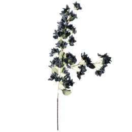 Τεχνητό Κλαδί Βουκαμβίλια 7721-7 120cm Black Supergreens Πολυαιθυλένιο