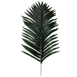 Τεχνητό Φύλλο Αρέκα 4161-7 30x80cm Green Supergreens Πολυαιθυλένιο