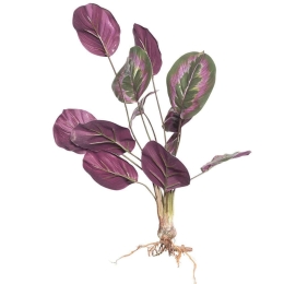 Τεχνητή Χωνευτή Καλαθέα Roseopicta 4431-7 25x61cm Multi Supergreens Πολυαιθυλένιο
