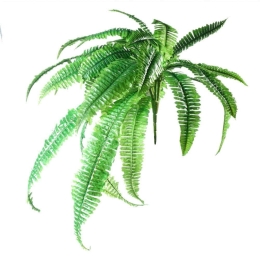 Τεχνητή Χωνευτή Φτέρη 7421-7 100cm Green Supergreens Πολυαιθυλένιο
