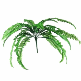 Τεχνητή Χωνευτή Φτέρη 8421-7 50cm Green Supergreens Πολυαιθυλένιο