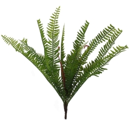 Τεχνητή Χωνευτή Φτέρη Boston 0651-7 54cm Green Supergreens PVC