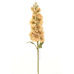 Τεχνητό Κλωνάρι Δελφίνιο 0620-7 80cm Cream Supergreens Πολυαιθυλένιο