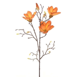 Τεχνητό Κλωνάρι Μανόλια 0380-7 104cm Yellow Supergreens Πολυαιθυλένιο