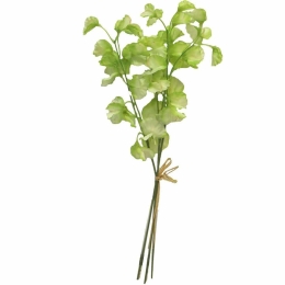 Τεχνητό Μπουκέτο Μοσχομπίζελο 1531-7 11x50cm Green Supergreens Πολυέστερ
