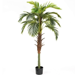 Tεχνητό Δέντρο Φοίνικας Coconut 7970-6 180cm Brown-Green Supergreens Πολυαιθυλένιο