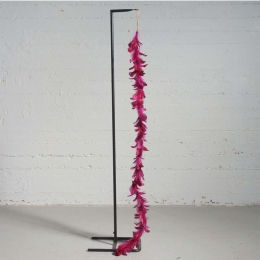 Γιρλάντα Πούπουλα 4200-21 150cm Red Supergreens Πούπουλο