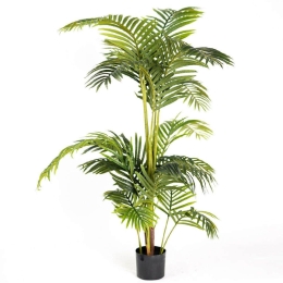 Τεχνητό Δέντρο Αρέκα 2970-6 160cm Green Supergreens Πολυαιθυλένιο