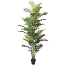 Τεχνητό Δέντρο Αρέκα 3970-6 230cm Green Supergreens Πολυαιθυλένιο