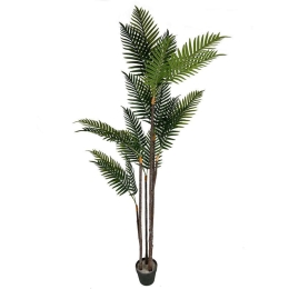 Τεχνητό Δέντρο Κοκοφοίνικας 0090-6 60x180cm Green Supergreens Πολυαιθυλένιο