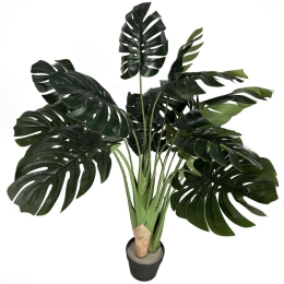 Τεχνητό Δέντρο Μονστέρα 1880-6 50x110cm Green Supergreens Πολυαιθυλένιο