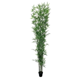 Τεχνητό Δέντρο Μπαμπού 8880-6 100x350cm Green Supergreens Πολυαιθυλένιο