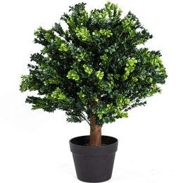 Τεχνητό Φυτό Πυξάρι 1940-6 60cm Green Supergreens Πολυαιθυλένιο