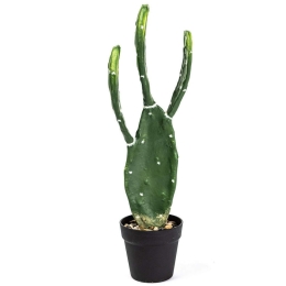 Τεχνητό Φυτό Φραγκοσυκιά Skinners 4780-6 64cm Green Supergreens Πολυαιθυλένιο