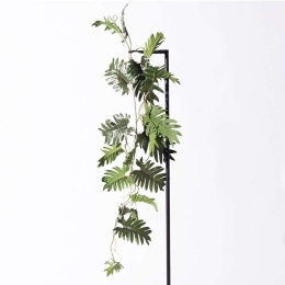 Τεχνητή Γιρλάντα Φιλόδεντρο Xanadu 2261-7 120cm Green Supergreens Πολυαιθυλένιο