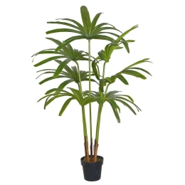 Τεχνητό Δέντρο Ράπις Εxcelsa 0380-6 50x110cm Green Supergreens Πολυαιθυλένιο