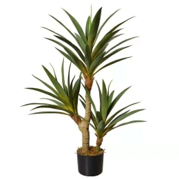 Τεχνητό Δέντρο Αγαύη 4080-6 60x100cm Green Supergreens Πολυαιθυλένιο