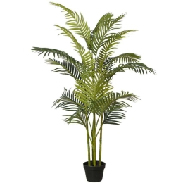 Τεχνητό Δέντρο Αρέκα Hawaii 6080-6 75x160cm Green Supergreens Πολυαιθυλένιο
