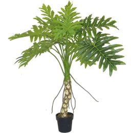 Τεχνητό Δέντρο Θαυματόφυλλο 0280-6 90x130cm Green Supergreens Πολυαιθυλένιο