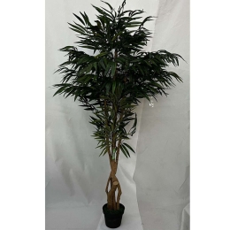 Τεχνητό Δέντρο Φίκος Amstel King 7680-6 180cm Green Supergreens Πολυαιθυλένιο