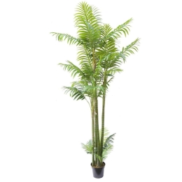 Τεχνητό Δέντρο Αρχοντοφοίνικας Betel 3280-6 110x340cm Green Supergreens Πολυαιθυλένιο