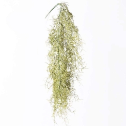 Τεχνητή Κρεμαστή Φτέρη Bracken 8461-7 15x90cm Light Green Supergreens Πολυαιθυλένιο