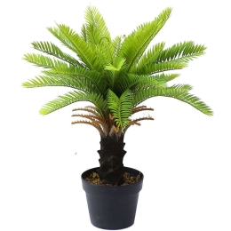 Τεχνητό Φυτό Τσίκας Μίνι 6280-6 45x60cm Green Supergreens Πολυαιθυλένιο