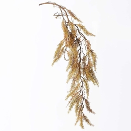Τεχνητό Κρεμαστό Reindeer Moss 6561-7 15x105cm Brown Supergreens Πολυαιθυλένιο