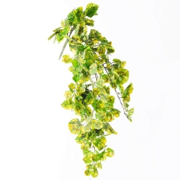 Τεχνητό Κρεμαστό Γεράνι 9651-7 90cm Green Supergreens Πολυαιθυλένιο