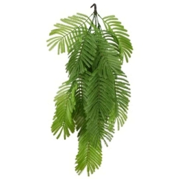 Τεχνητή Κρεμαστή Φτέρη 1961-7 91cm Green Supergreens Πολυαιθυλένιο,Ύφασμα