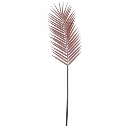 Τεχνητό Κλαδί Κέντια 3691-7 100cm Red Supergreens Πολυαιθυλένιο,Ύφασμα