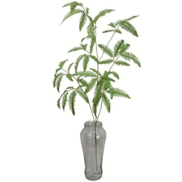 Τεχνητό Κλαδί Φτέρη 9861-7 111cm Green Supergreens Πολυαιθυλένιο,Ύφασμα