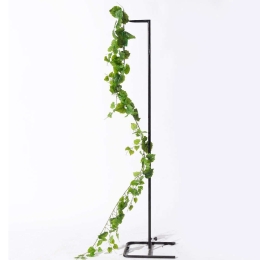 Τεχνητή Γιρλάντα Αμπέλι 7190-7 180cm Green Supergreens Πολυαιθυλένιο,Ύφασμα