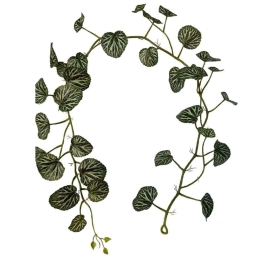 Τεχνητή Γιρλάντα Σαξιφράγκα Sarmentosa 4251-7 168cm Green Supergreens Πολυαιθυλένιο,Ύφασμα