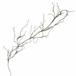 Τεχνητή Γιρλάντα Αποξηραμένη Frostwood 1981-7 220cm Brown Supergreens Ύφασμα,Πλαστικό