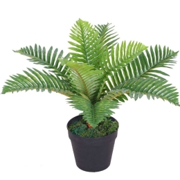 Τεχνητό Φυτό Αρέκα Caliso 9001-6 50cm Green Supergreens Πολυαιθυλένιο,Ύφασμα
