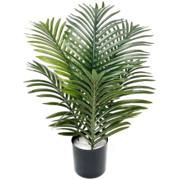 Τεχνητό Φυτό Φοίνικας Palma 0511-6 60cm Green Supergreens Ύφασμα,Πλαστικό