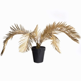 Τεχνητό Φυτό Φοίνικας 2811-6 57cm Gold Supergreens Πολυέστερ
