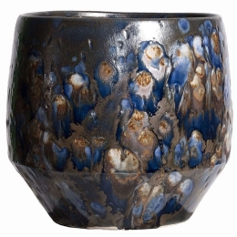 Κασπώ Κεραμικό Harris 5870-8 25x25x22cm Blue Supergreens Κεραμικό