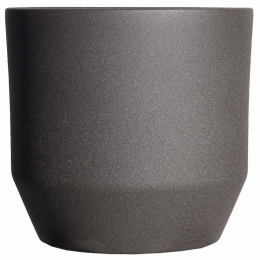 Κασπώ Κεραμικό Nola 3870-8 21,5x21,5x21cm Grey Supergreens Κεραμικό